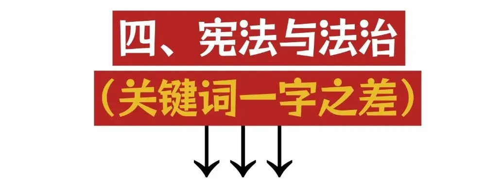 2026中考道德与法治易错易混知识点30个 第5张