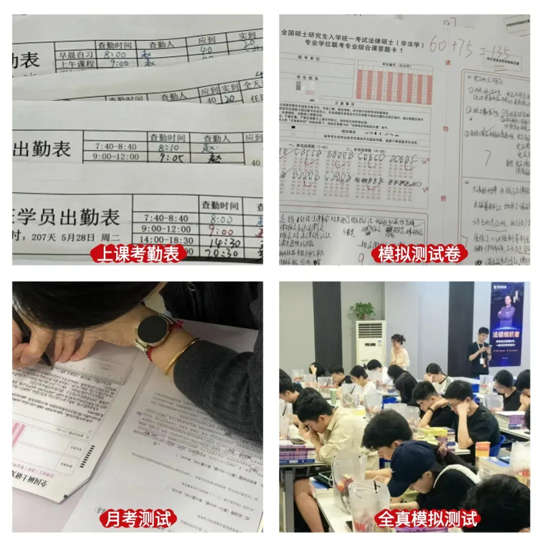 华研法硕网络班5月初模拟考试课程排名(部分学员) 第29张