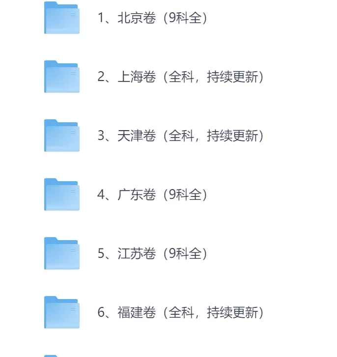 河北省2025年高考真及解析,历年真题集,超全!(PDF完整版下载) 第3张