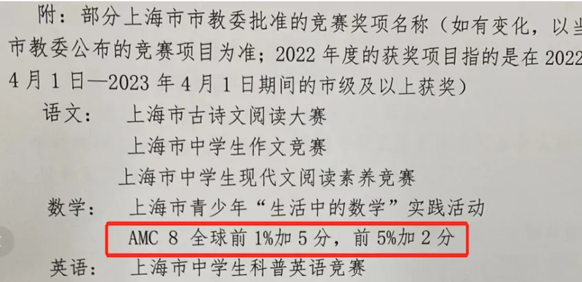 AMC8含金量有多高?AMC8真题可领取! 第22张