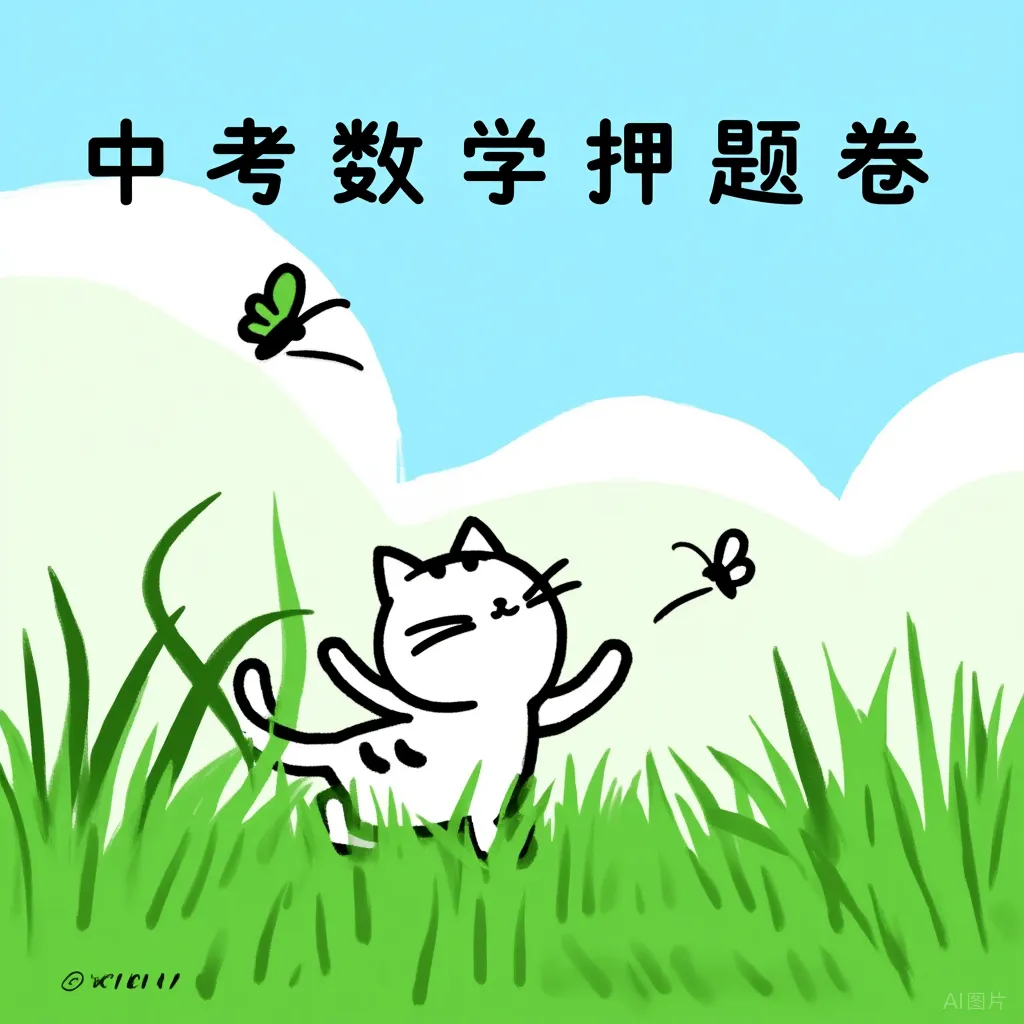中考数学押题卷及答案 第10张