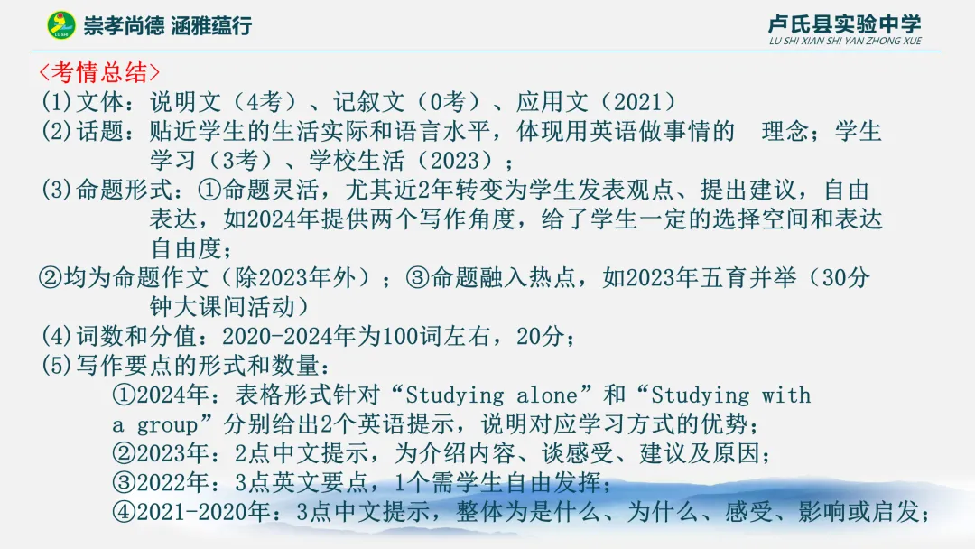 舵启千帆 志夺中考 (九) 第5张