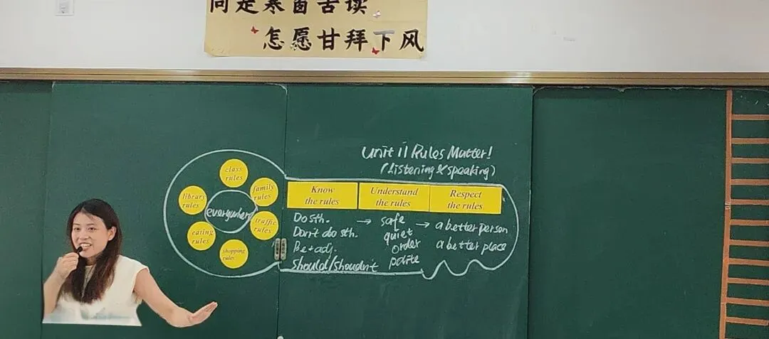 重庆八中潘荣荣老师谈中考听填与概要实战技巧 第15张