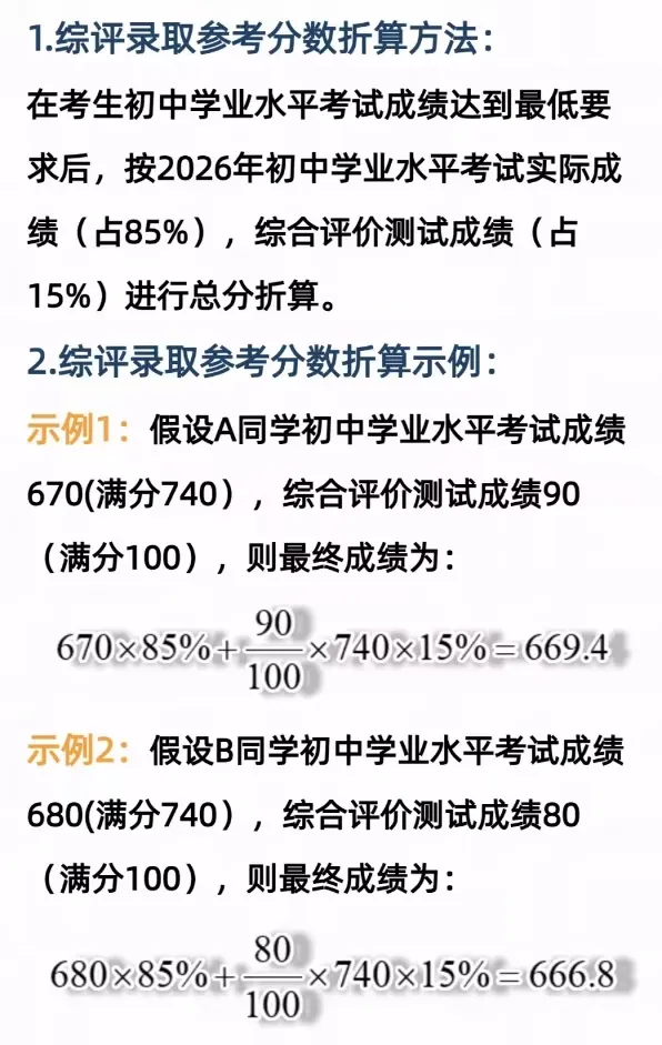 2026届南昌中考升学必看择校干货!热门初中成绩、高中开放日、南昌市行知中学/南昌市第一中学华侨城校区综评试点校报名指南全解析 第47张
