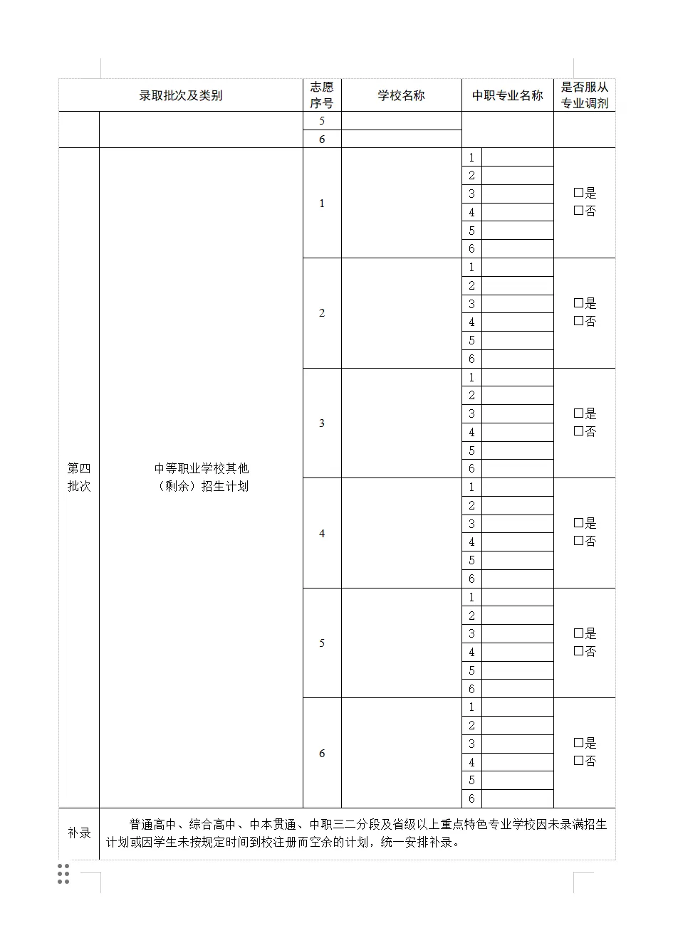 2026广州中考志愿填报官方解答,中考学生或家长一定要了解! 第13张