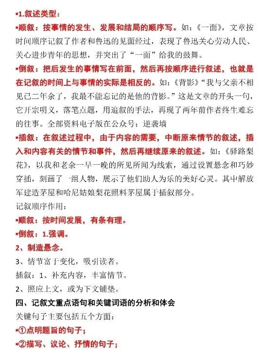 【璐语文】中考阅读理解答题方法与技巧 第10张