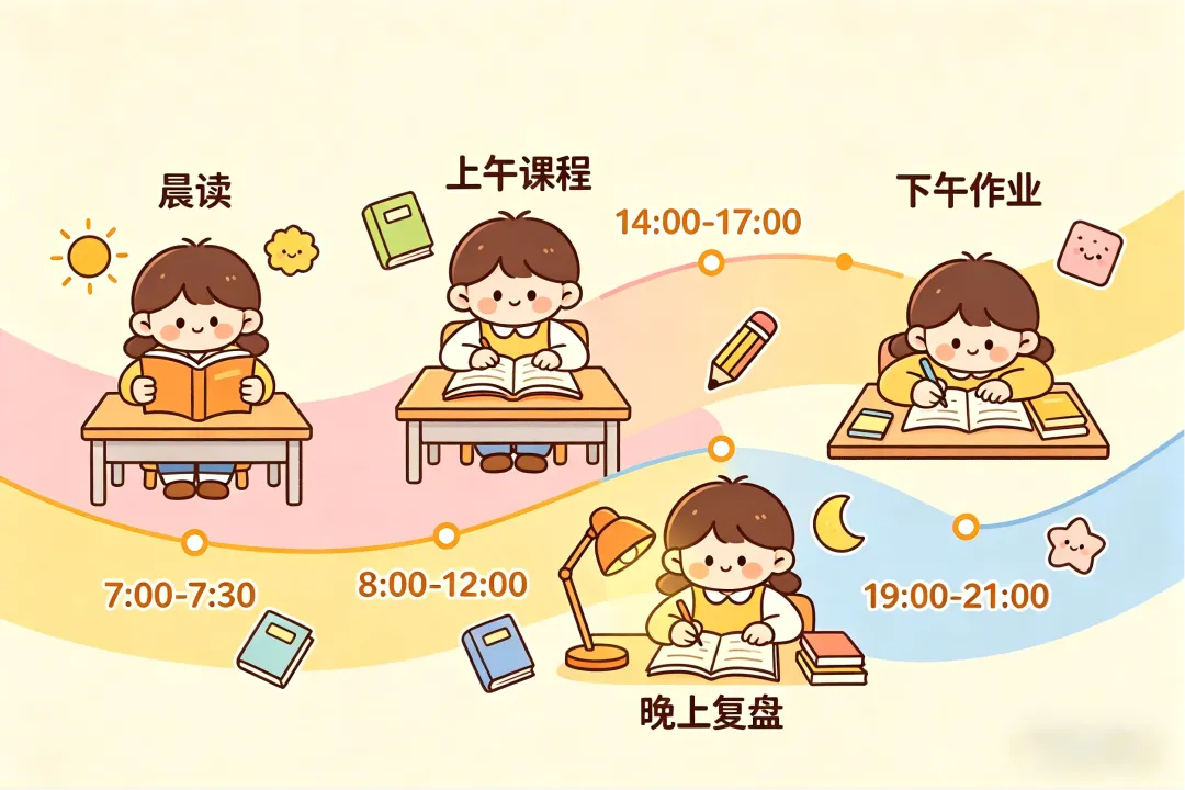 最后 40 天逆袭中考,每日详细复习规划表 第3张