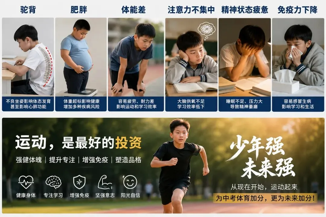 中考体育,不只是考试,更是孩子一生健康的起点 第3张