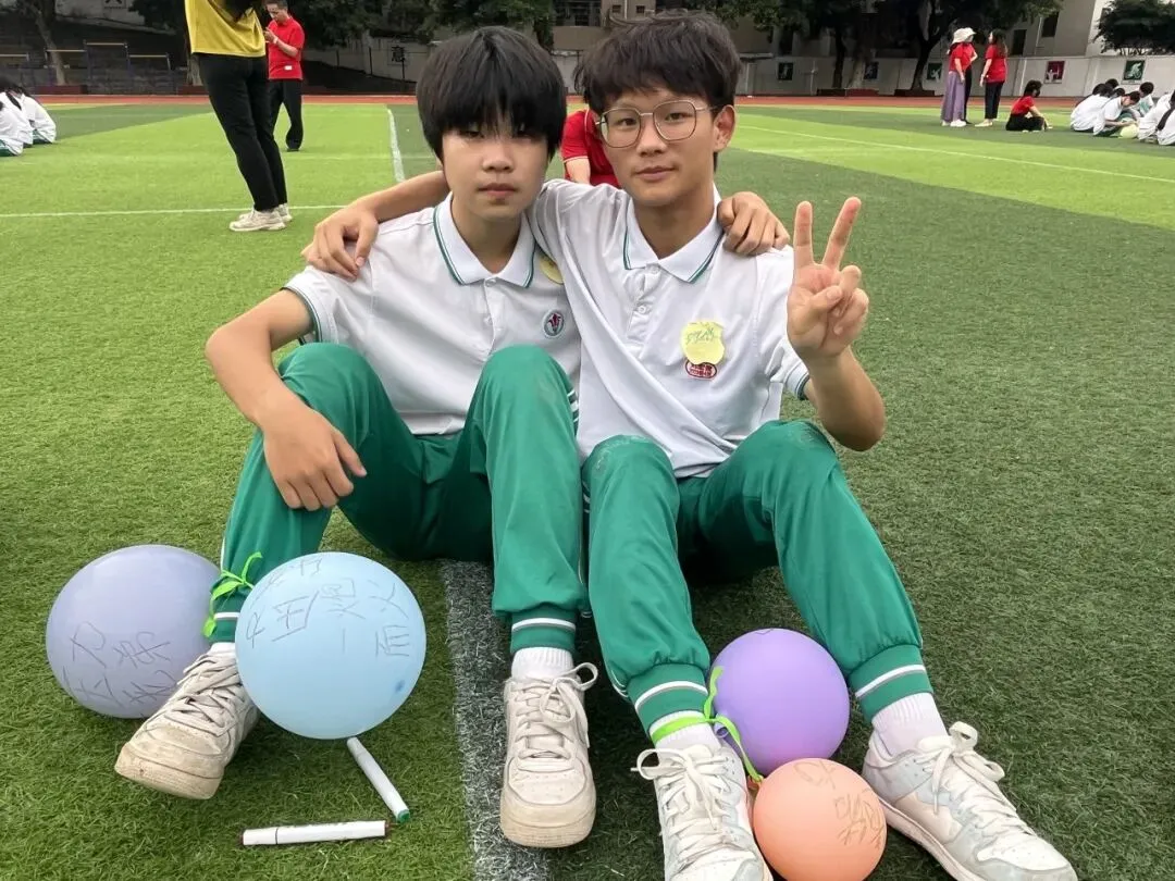 “凝心聚力磨利剑,稳行致远赢中考” 广州市第一一五中学2026年 心理调适暨誓师活动 第25张
