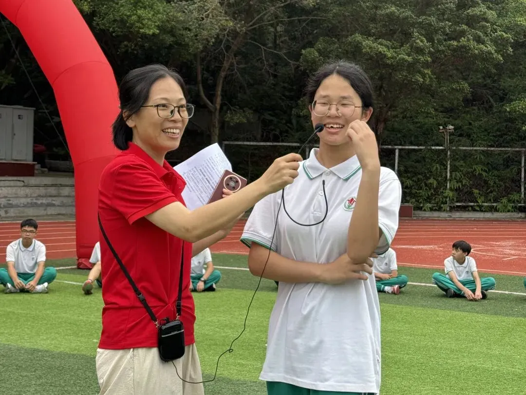 “凝心聚力磨利剑,稳行致远赢中考” 广州市第一一五中学2026年 心理调适暨誓师活动 第32张