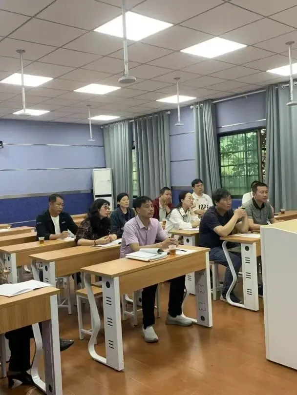 深耕真题亮功底 以说促教共成长——新田二中举行2026年上期高考说题大赛 第16张