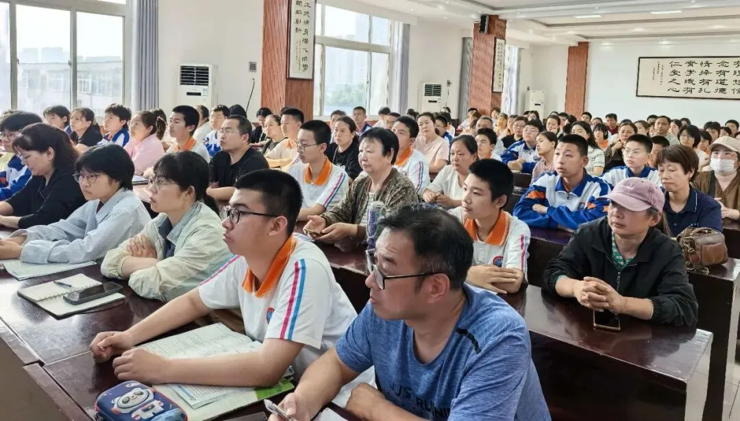 凝心聚力备中考,精准施策促冲刺——幸福中学初三本周工作实绩纪实 第6张