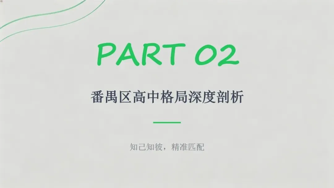决胜 2026 中考!番禺区择校策略深度剖析,读懂规则才能赢在起点 第8张