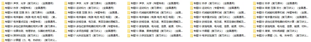 2026年中考物理第二轮复习精品(PPT课件+配套讲义+配套练习),收藏打印一份给孩子,考试冲刺90+! 第2张