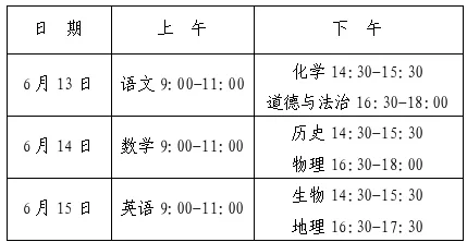 重磅!2026高唐中考新政刚刚发布 第4张