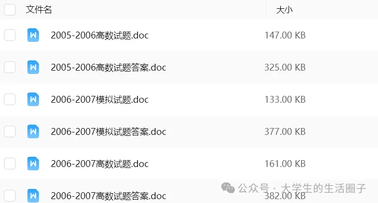 邀你领取北京林业大学20年高等数学真题与答案解析 第1张