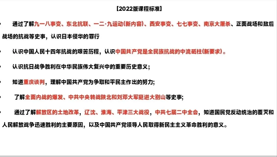 【第24期·中考备考】大单元复习示范课 抗日抗争与解放战争 第6张