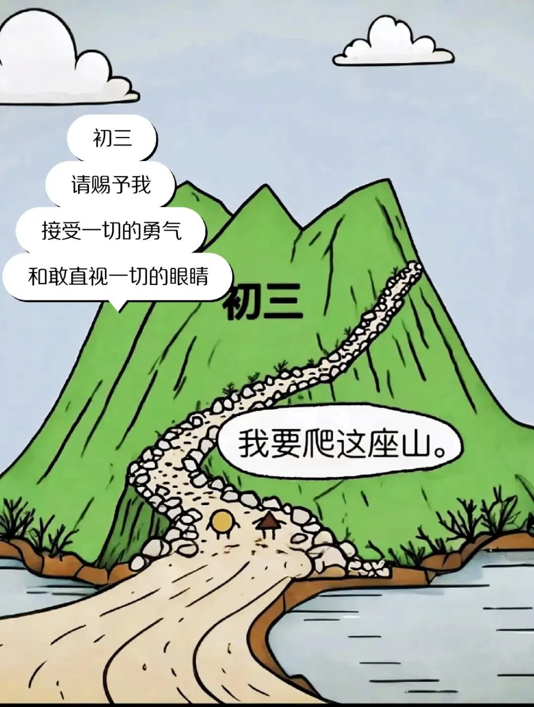 「助力中考」稳住心态锋芒,落笔皆是坦荡 第1张 「助力中考」稳住心态锋芒,落笔皆是坦荡 第1张