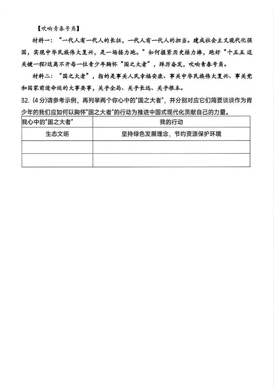 天津中考 40 天倒计时|四区二模刚出炉,只有 1 个区＂摸透＂了命题人的心思 第11张