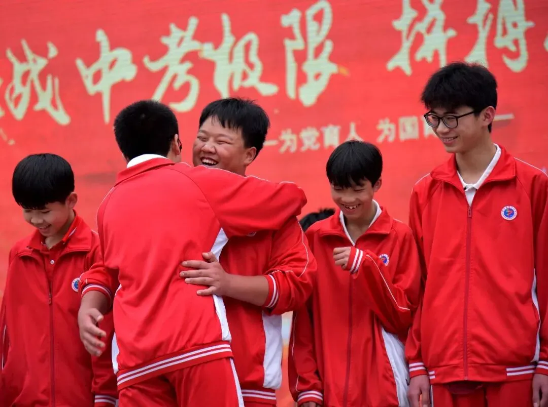 挑战中考极限 拼搏成就梦想 第6张 挑战中考极限 拼搏成就梦想 第6张