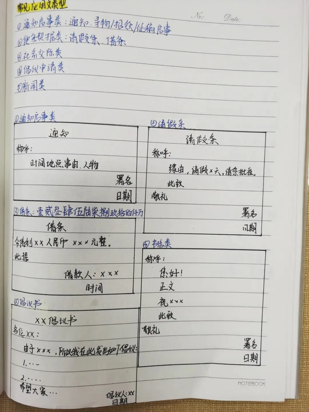 中考语文常见应用文专项复习课 第2张