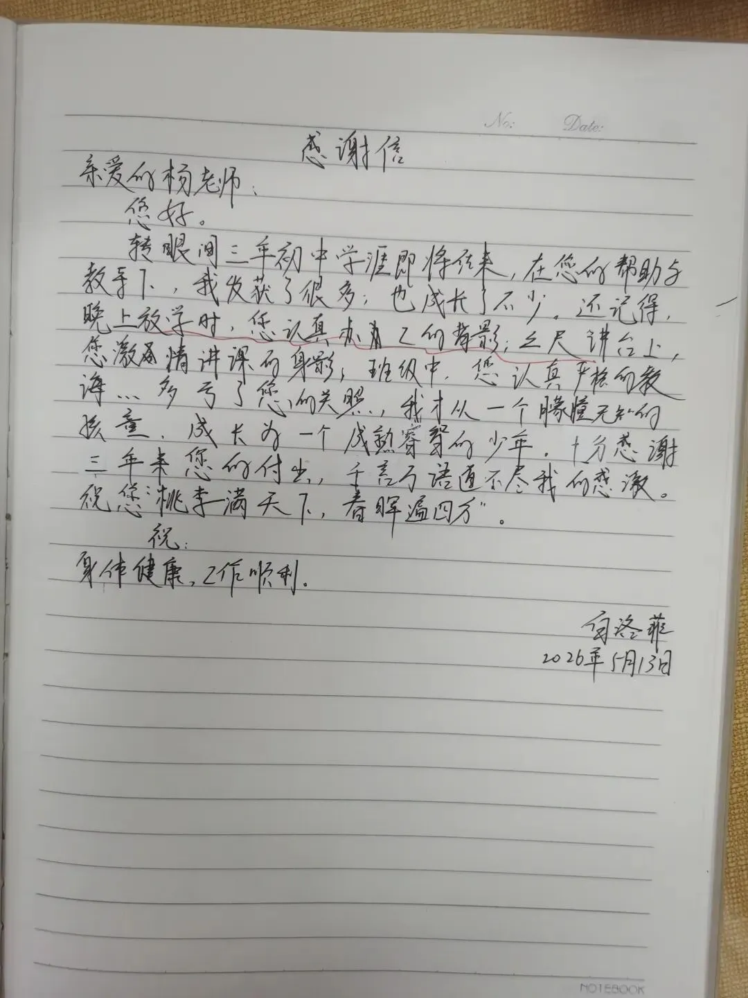 中考语文常见应用文专项复习课 第3张