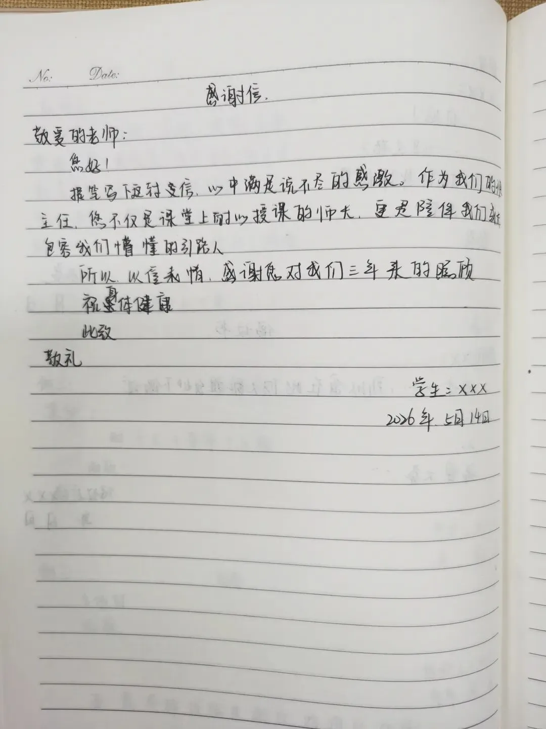 中考语文常见应用文专项复习课 第4张
