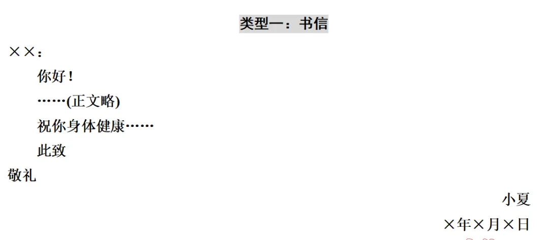 中考语文常见应用文专项复习课 第7张