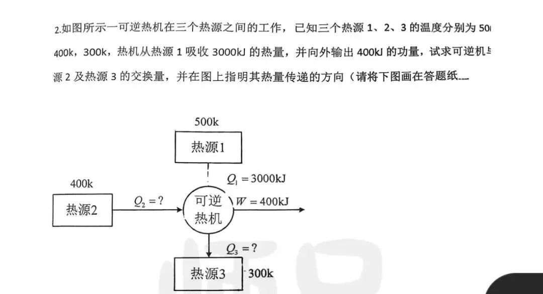 超高清!全部能动真题分享!2023年江苏大学-826-工程热力学,速速保存收藏!感谢关注! 第5张 超高清!全部能动真题分享!2023年江苏大学-826-工程热力学,速速保存收藏!感谢关注! 第5张