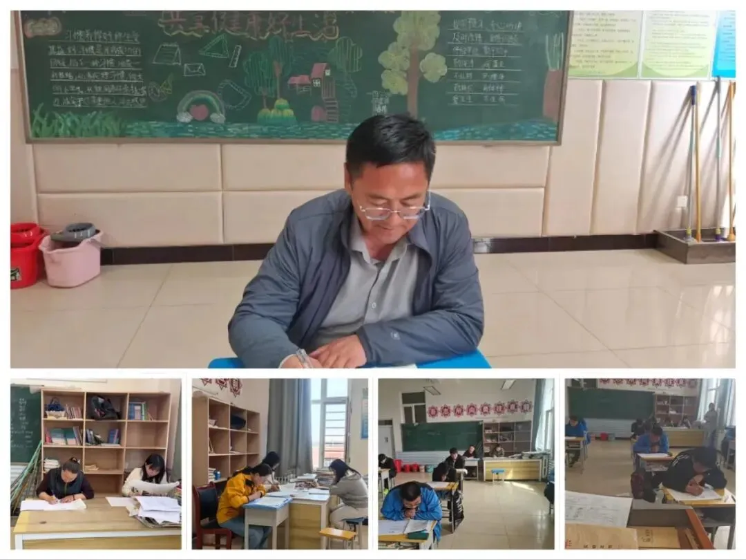 【温雅育人+中考模拟】以考促学 以评提质——初三年级学业水平暨质量分析会圆满完成 第2张