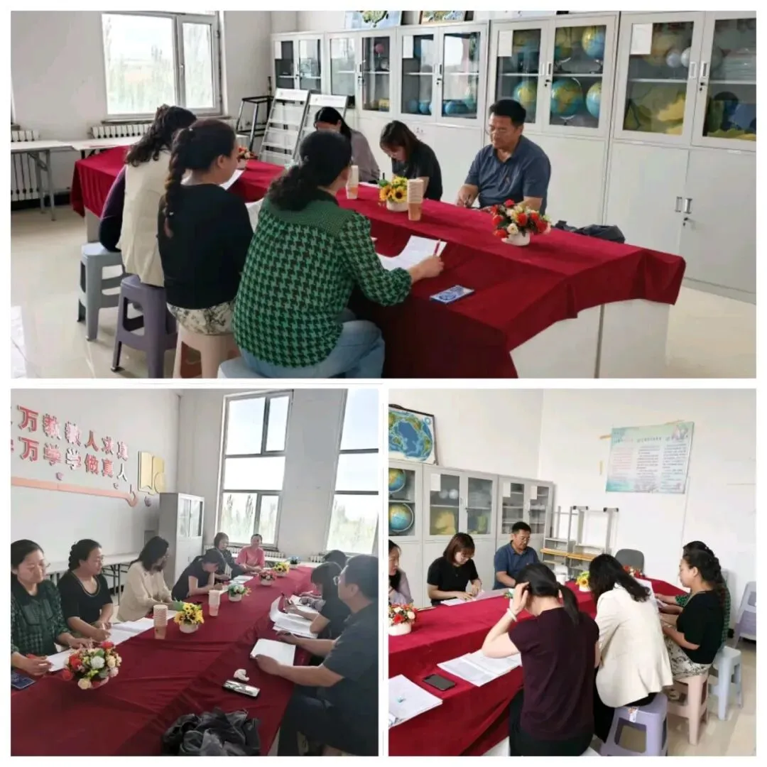【温雅育人+中考模拟】以考促学 以评提质——初三年级学业水平暨质量分析会圆满完成 第3张