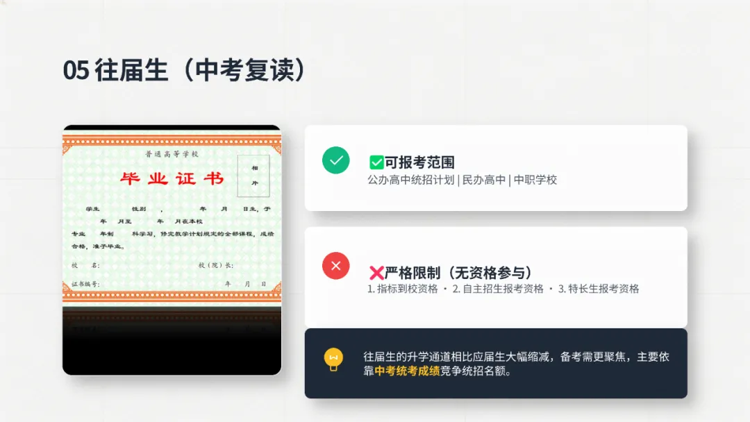 2026年广州中考报名学生类型及志愿填报限制 第5张 2026年广州中考报名学生类型及志愿填报限制 第5张