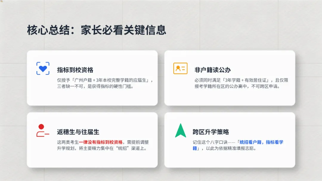 2026年广州中考报名学生类型及志愿填报限制 第6张 2026年广州中考报名学生类型及志愿填报限制 第6张