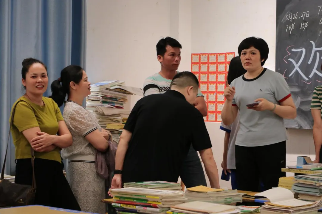 家校同心,决胜中考|乐东思源实验初中召开九年级家长会 第30张