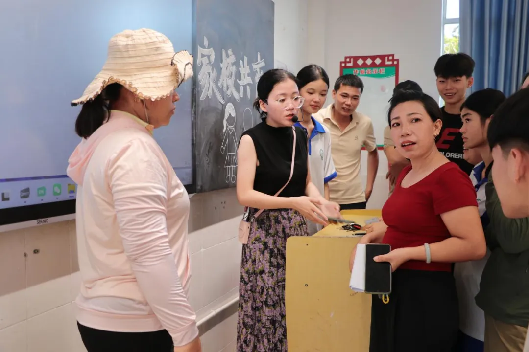 家校同心,决胜中考|乐东思源实验初中召开九年级家长会 第31张