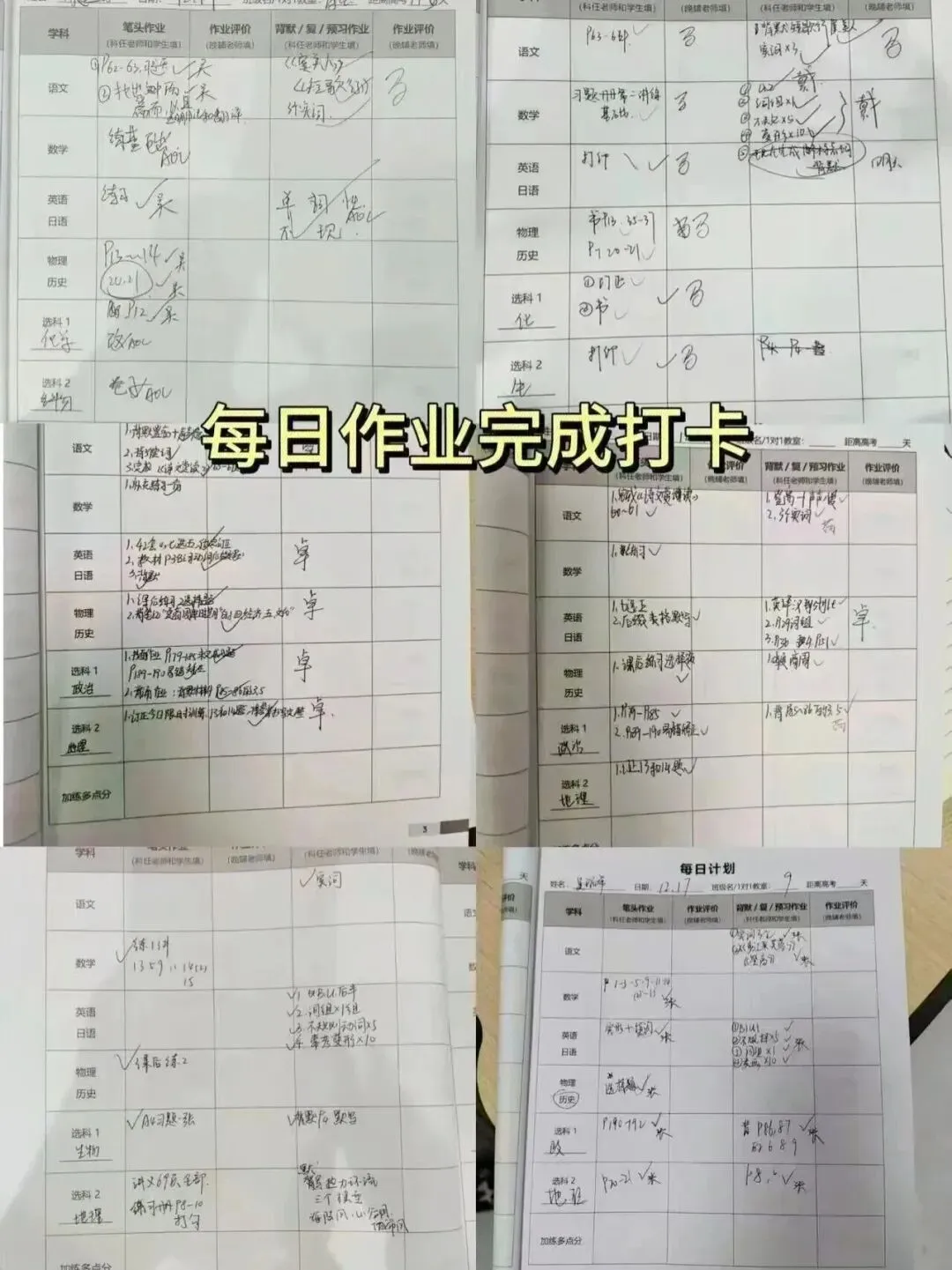 Hi!我是厦门快乐学习中考全日制,这是我的成长简历~请家长查收! 第32张