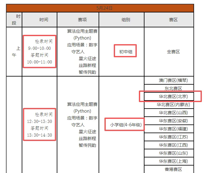 关于2026信息素养大赛编程初赛模拟测试流程细节!注意腾讯会议直播并录视频监考! 第2张