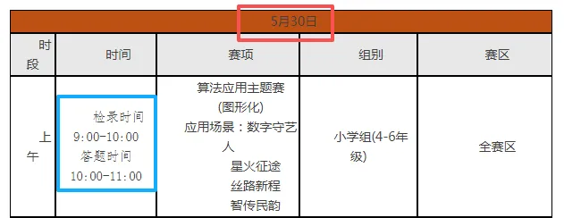 关于2026信息素养大赛编程初赛模拟测试流程细节!注意腾讯会议直播并录视频监考! 第3张