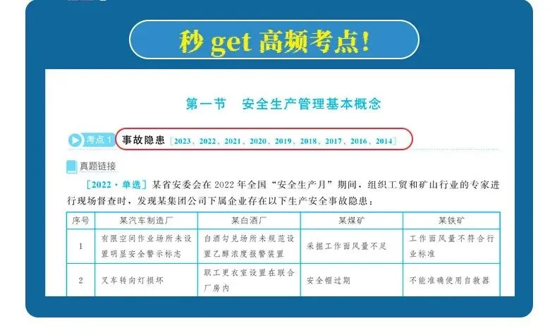 康小瑜老师亲编《26年注安10年真题精解》,限时限量领! 第6张