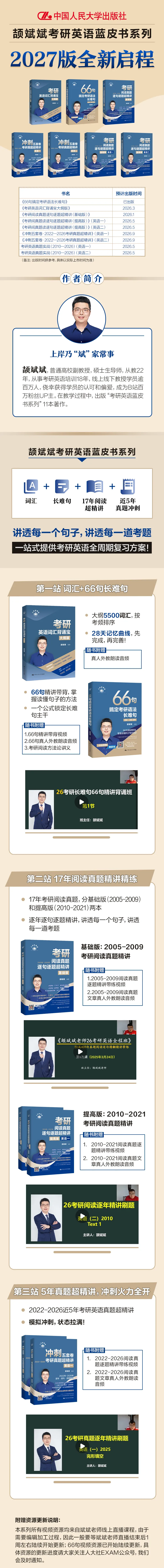 2027版颉斌斌考研阅读真题逐句逐题超精讲(提高版)上市 第11张 2027版颉斌斌考研阅读真题逐句逐题超精讲(提高版)上市 第11张