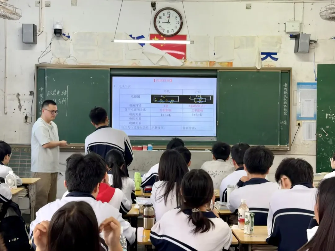 把脉理化生考点 练就中考真功夫——城区二中理化生组中考复习研讨课圆满落幕 第3张