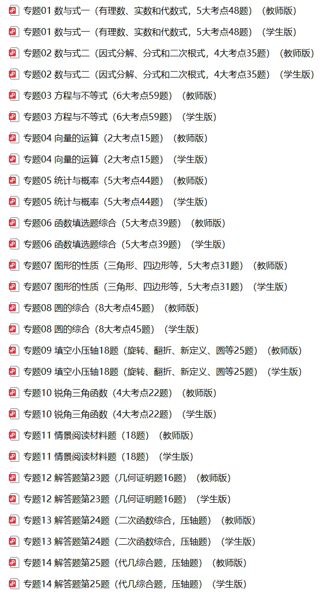 2026上海中考数学二模分类汇编 第1张 2026上海中考数学二模分类汇编 第1张