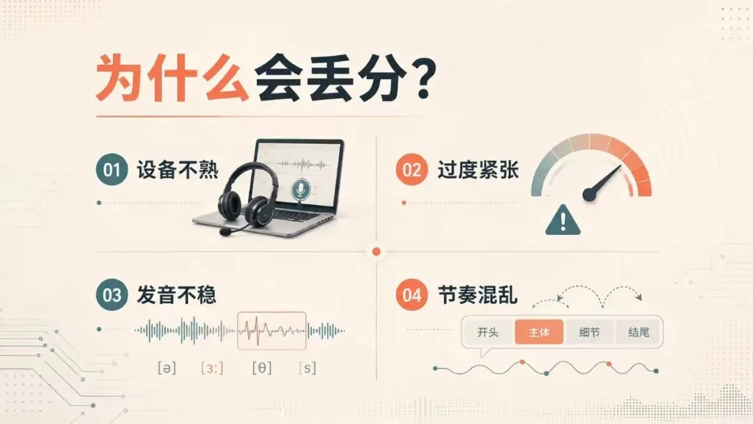 中考英语听说怎么拿高分?2026上海人机对话考试备考全指南 第2张