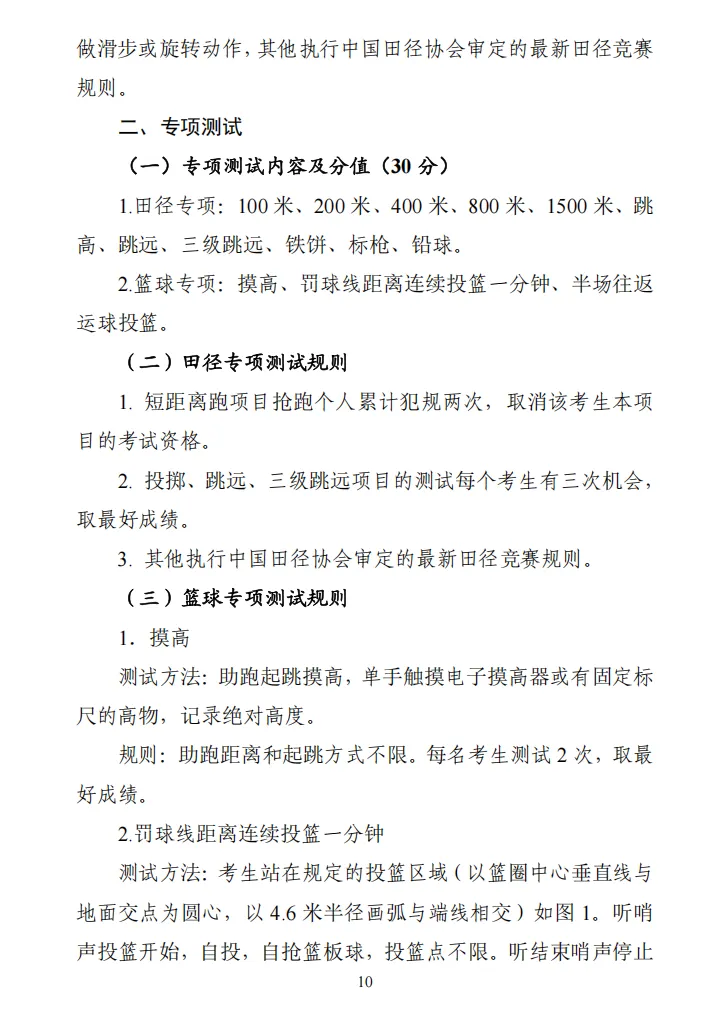 中考资讯 | 2026年塘沽第三中学艺术教育、体育教育创新实验班招生简章 第10张