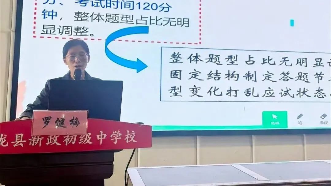 把脉命题导向,赋能中考冲刺——仪陇县2026年九年级数学中考复习备考研讨会纪实 第6张