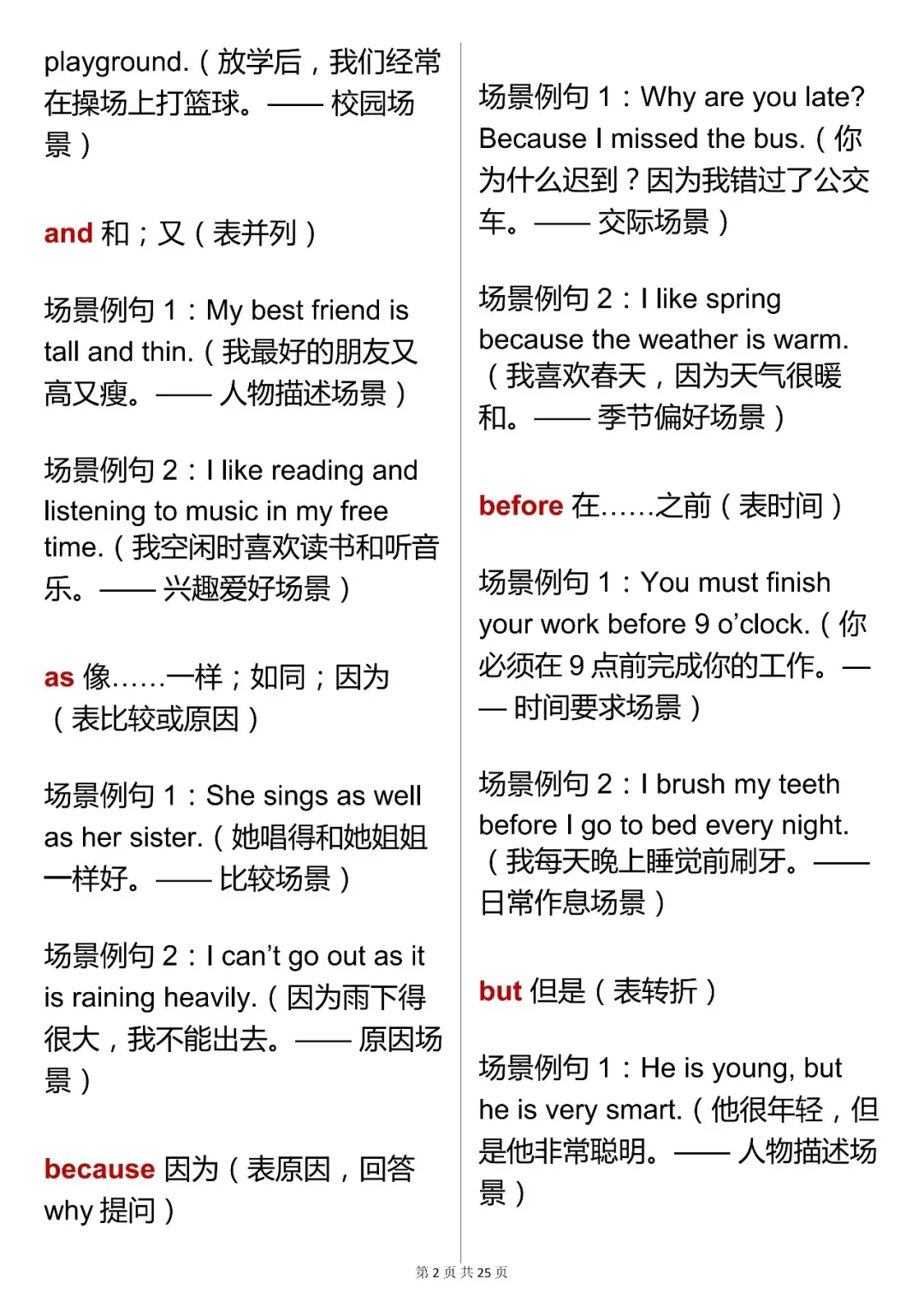 中考英语必背【初中英语必背 1000 高频词汇(场景化例句版)】,可打印 第4张 中考英语必背【初中英语必背 1000 高频词汇(场景化例句版)】,可打印 第4张