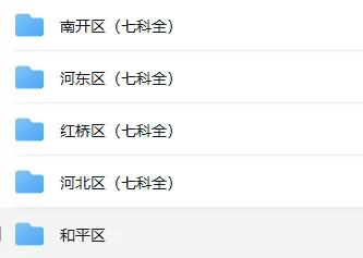 2026年天津多区中考二模成绩对标高中大汇总,文末领真题! 第14张