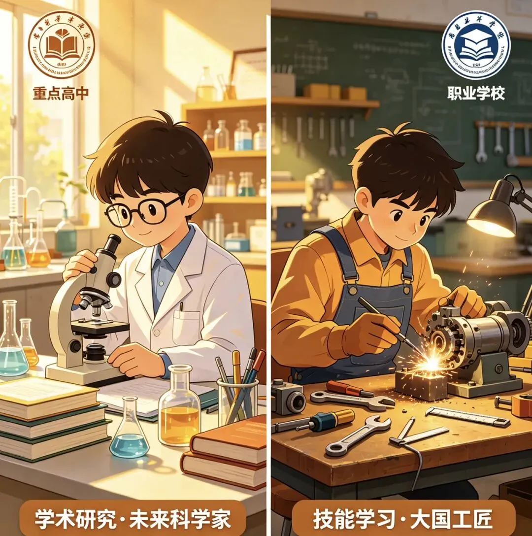 中考,是孩子第一次经历真正的阶层划分吗? 第2张
