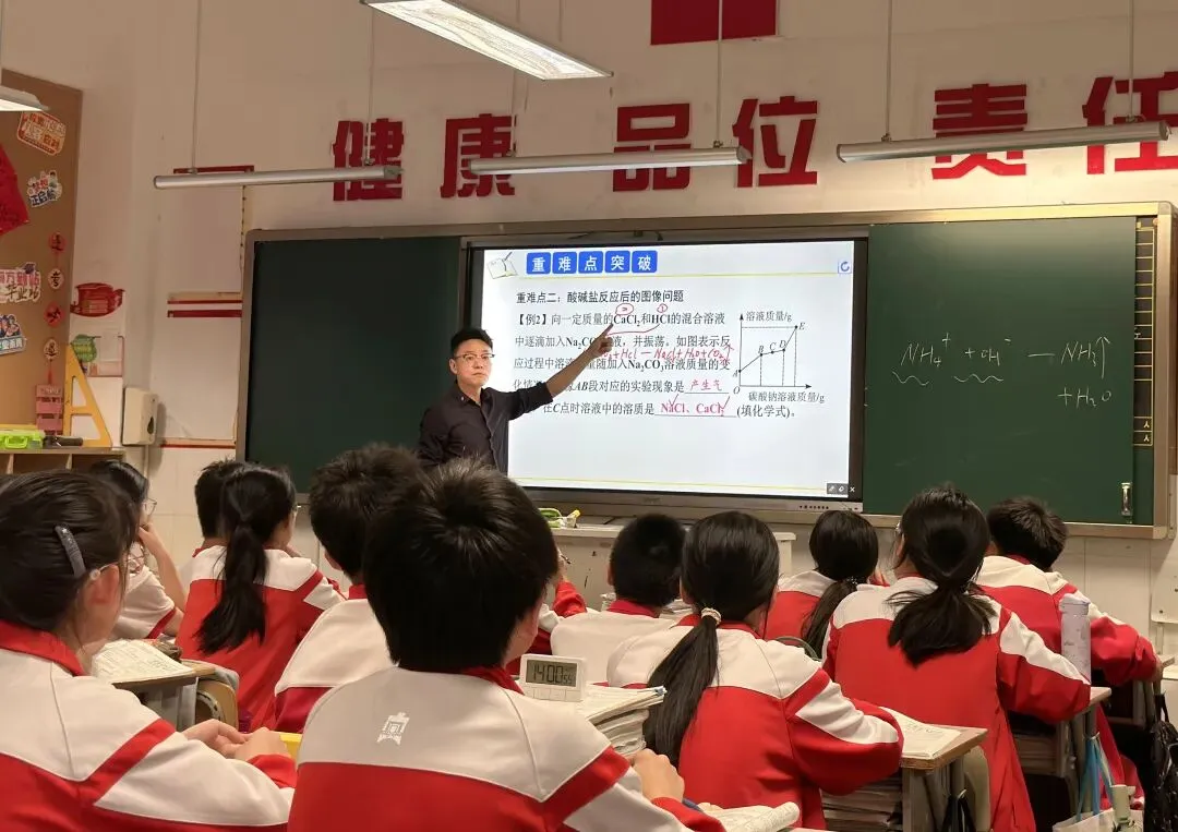 精研一模错题 深耕中考复习——南湖区科学教研员朱文平老师莅临我校指导九年级科学复习工作 第4张