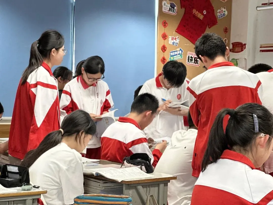 精研一模错题 深耕中考复习——南湖区科学教研员朱文平老师莅临我校指导九年级科学复习工作 第7张